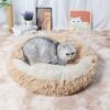 cozy cave dog bed-PJFY017 (6)